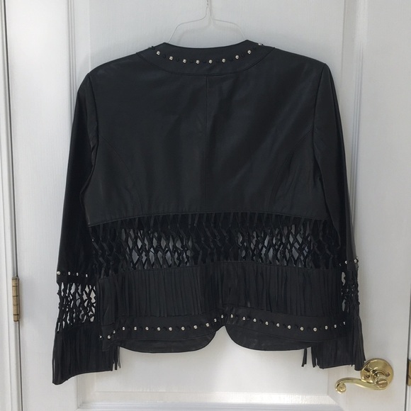 Pamela McCoy leather jacket - Picture 2 of 8